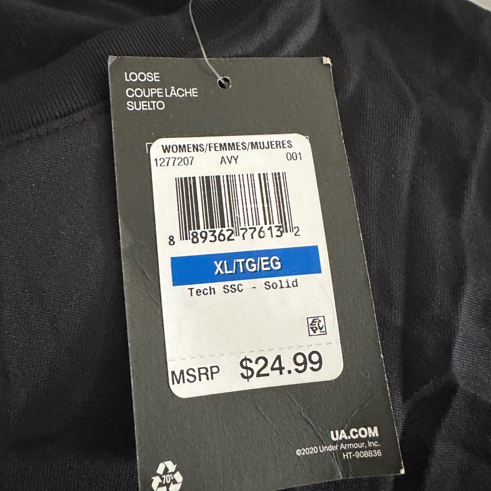 Under Armour Black Women's Top